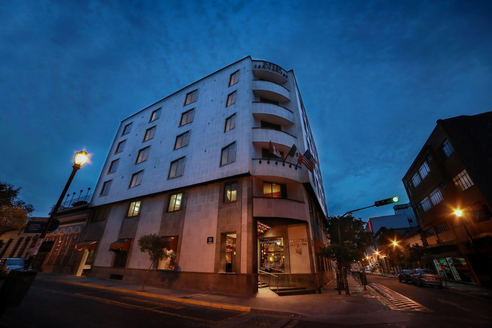 Hotel Cervantes Гвадалахара Экстерьер фото