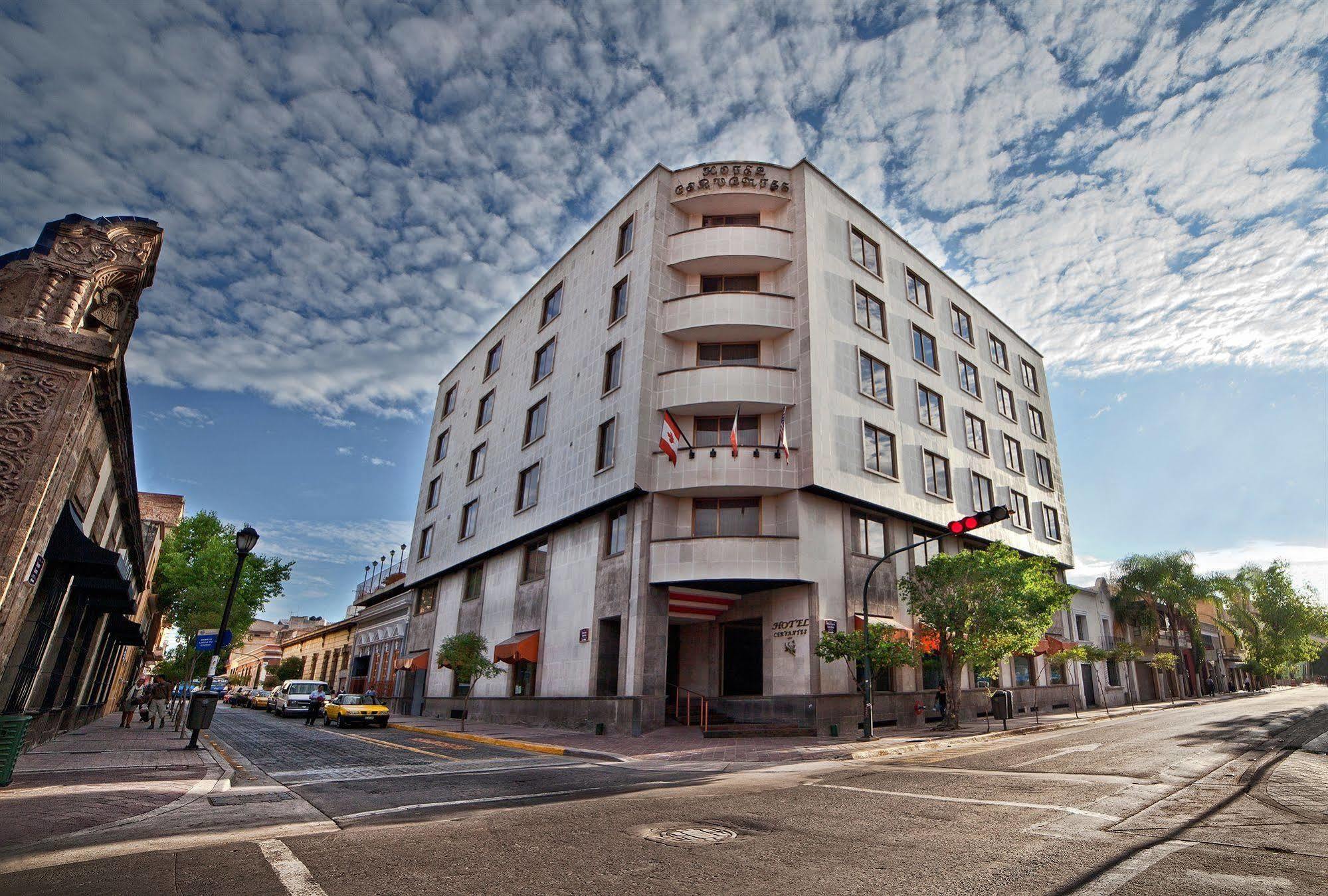 Hotel Cervantes Гвадалахара Экстерьер фото