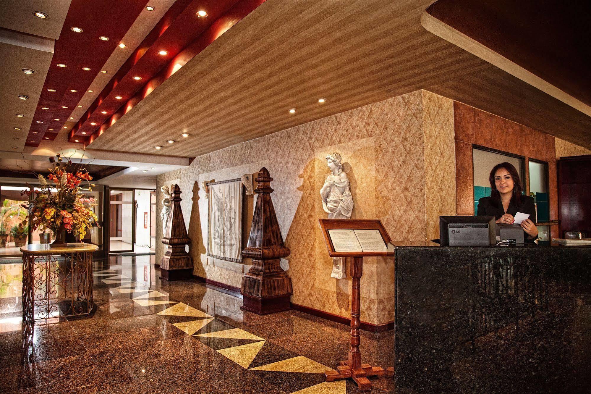 Hotel Cervantes Гвадалахара Экстерьер фото